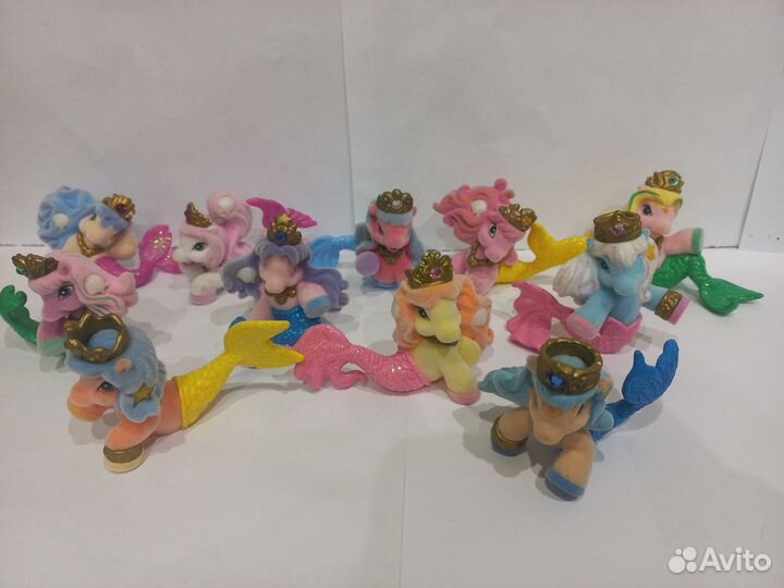 Лошадки filly - русалки
