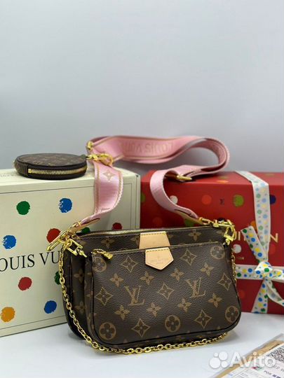 Сумка louis vuitton multi pochette