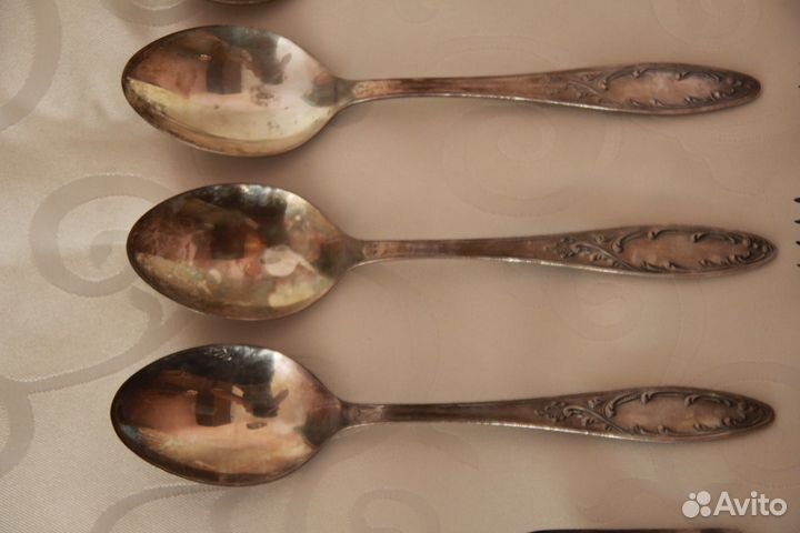 Столовые приборы СССР