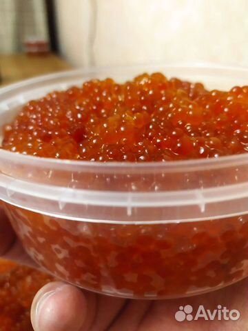 Икра горбуши этого года Владивосток