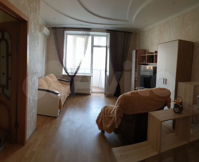 1-к. квартира, 46,6 м², 4/8 эт.