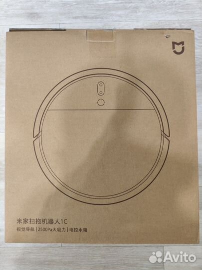 Робот пылесос Xiaomi Mi 1c