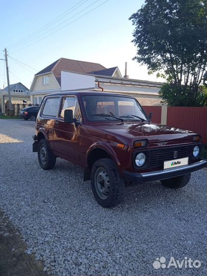 LADA 4x4 (Нива) 1.7 МТ, 1995, 20 000 км