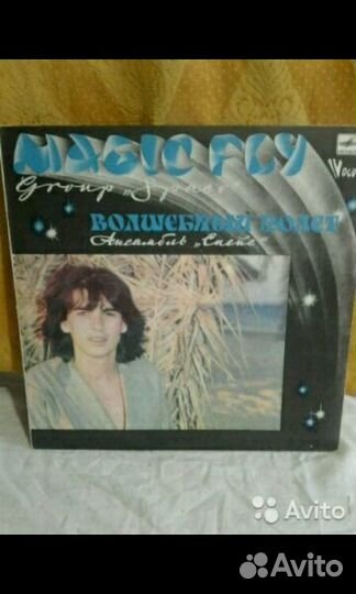 Виниловые пластинки