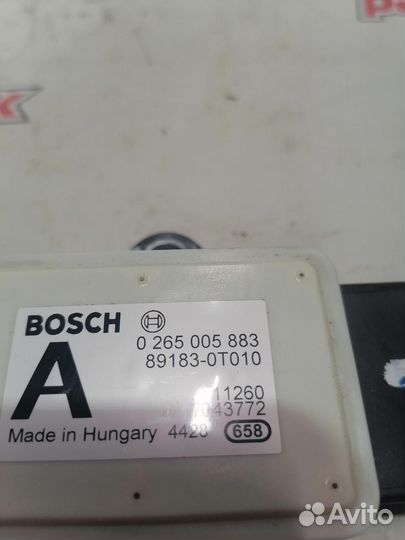 Датчик курсовой устойчивости Toyota Camry GSV50 20