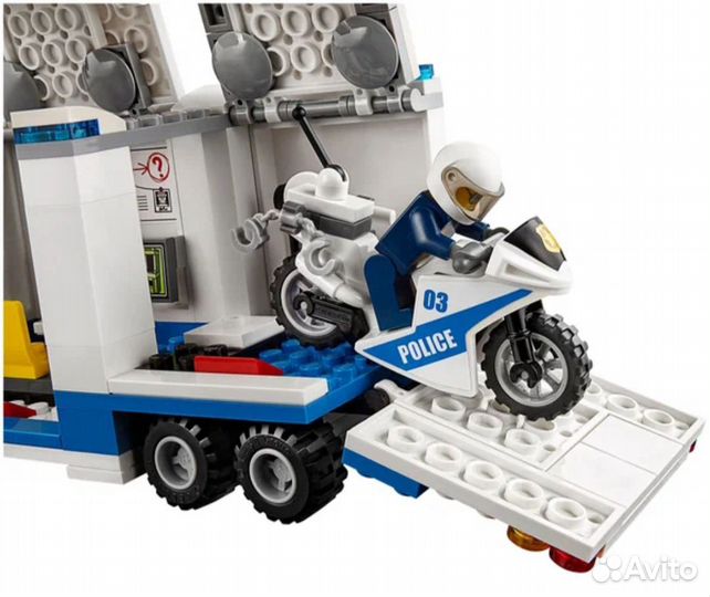Lego City оригинал 60139