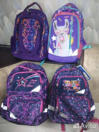 Рюкзак школьный для девочки новый