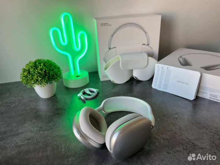 AirPods Max на гарантии