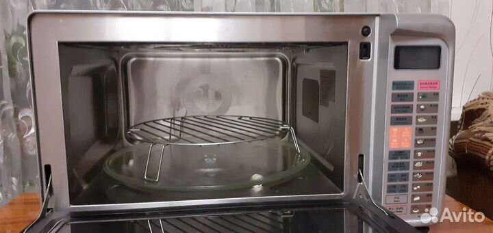 Инверторная свч