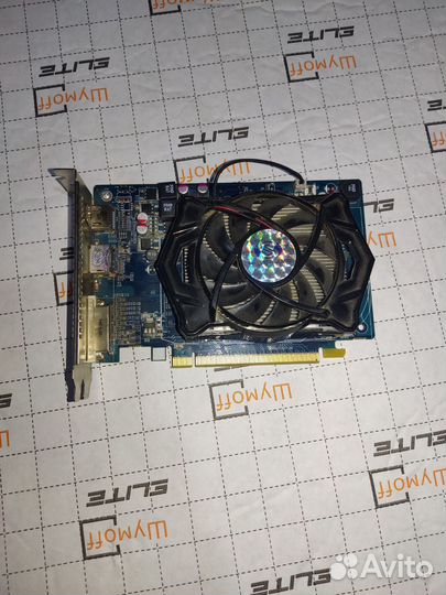 Видеокарта hd6670