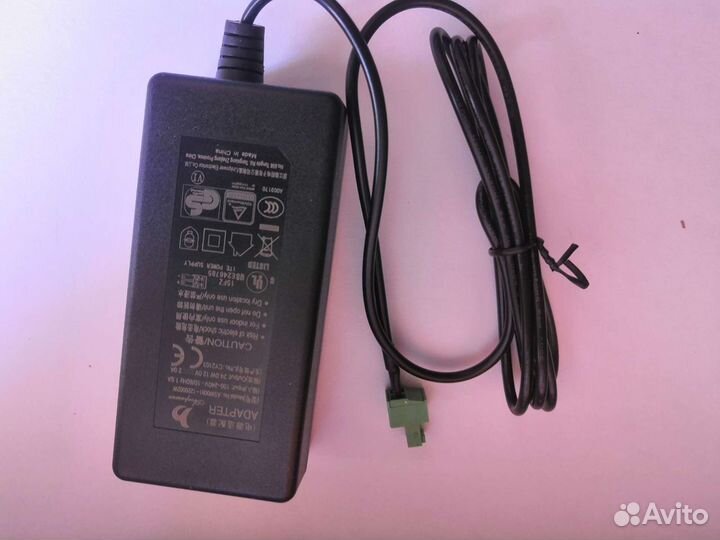 Блок питания универсальный 12v 2A