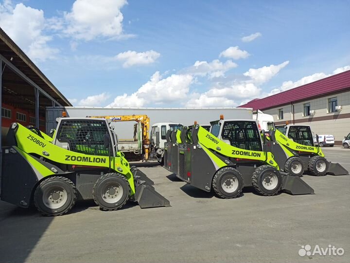 Мини-погрузчик Zoomlion ZS080V, 2024