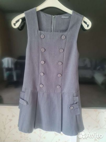 Сарафан школьный