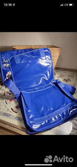 Сумка винтаж новая. Подойдет для ноутбука