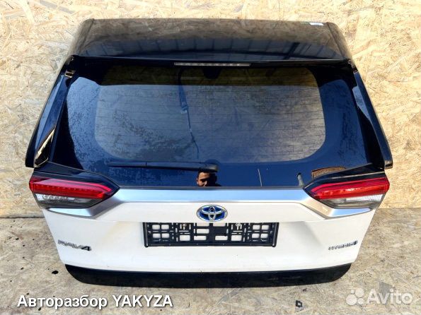 Задняя крышка багажника 2018-2023 Toyota Rav4 50
