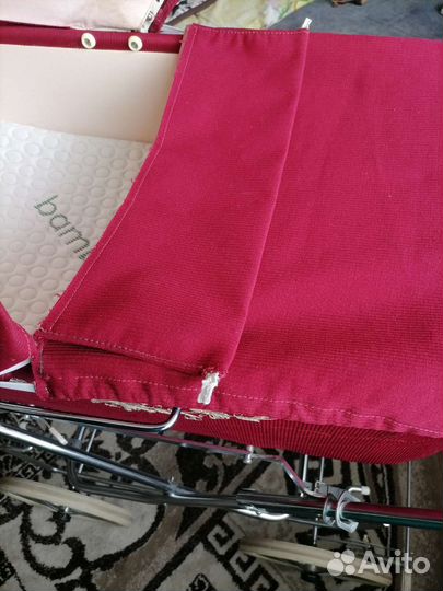 Коляска Zekiwa, гдр, ретро, времён СССР