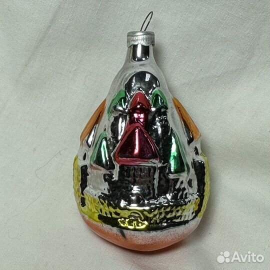 Елочная игрушка царь град сказка О царе салтане