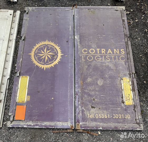 Ворота на полуприцеп