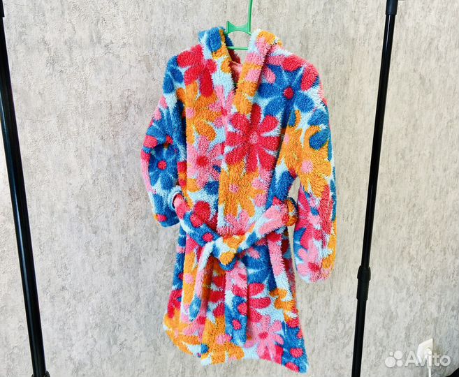 Детский халат 92 98 104