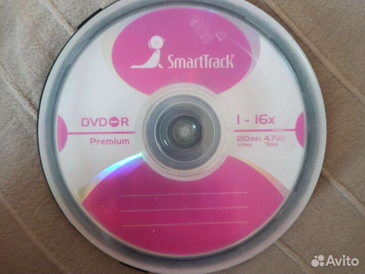 Dvd и сd диски