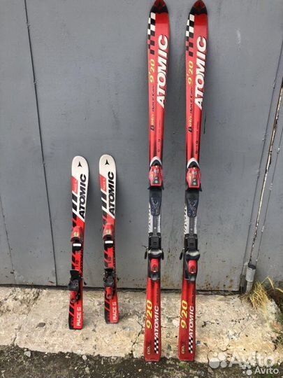 Горные лыжи взрослые