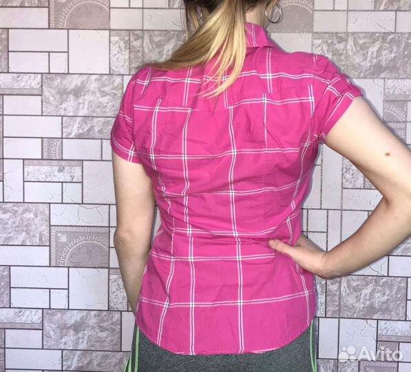 Рубашка на девочку