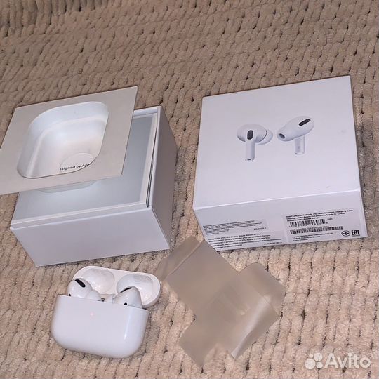 Apple airpods pro оригинал