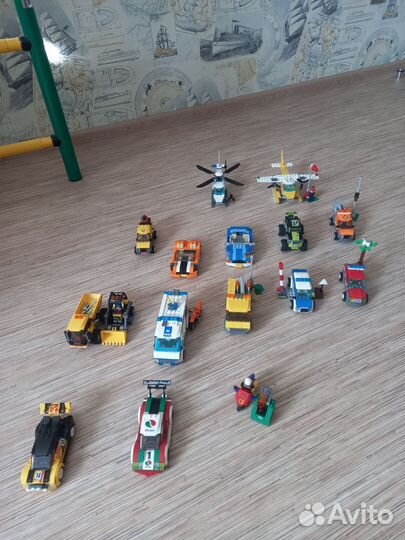 Lego city and creator