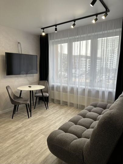 Квартира-студия, 40 м², 4/15 эт.