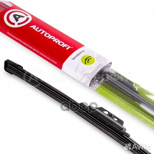 Щетка стеклоочистителя бескаркасная (450 мм) 