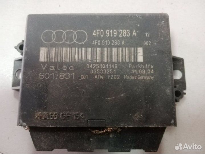 Блок управления парктроником Audi A6 C6