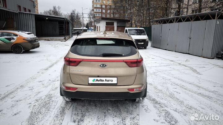 Kia Sportage 2.0 AT, 2018, 95 000 км