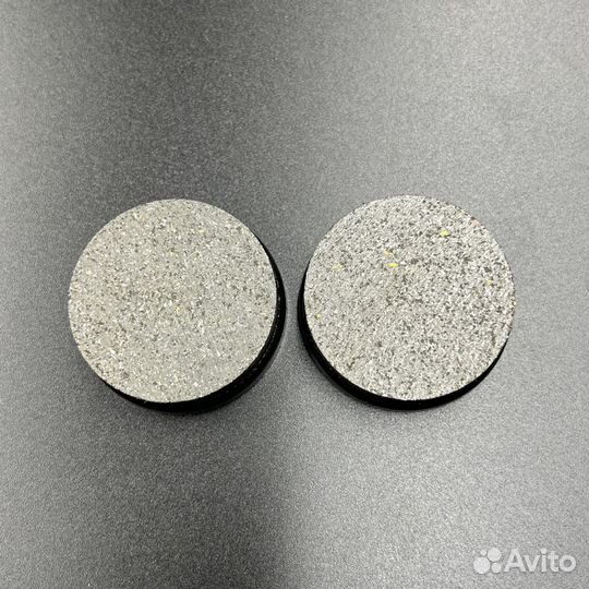 Колодки тормозные (карбон) (комплект) Yamaha VK540 (84X-25811-00/01) (kinetix)