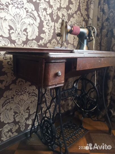 Швейная машинка подольская, ножная