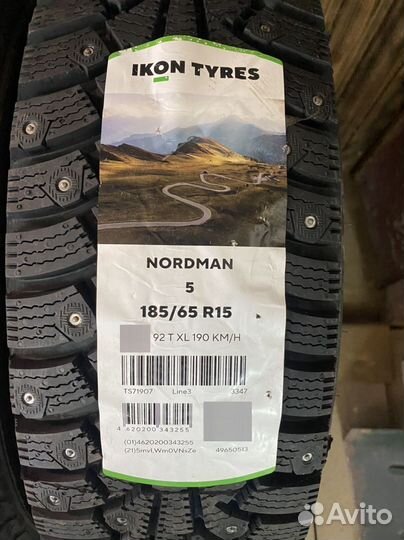 Ikon Tyres Nordman 5 185/65 R15