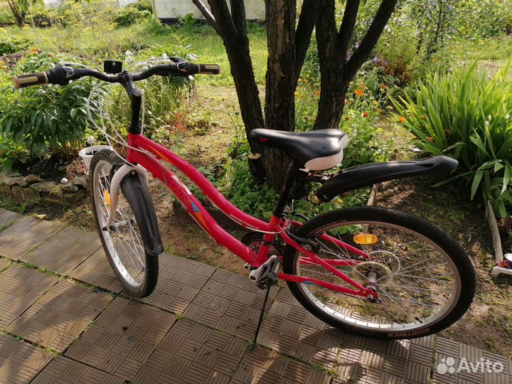 Велосипед подростковый для девочки бу