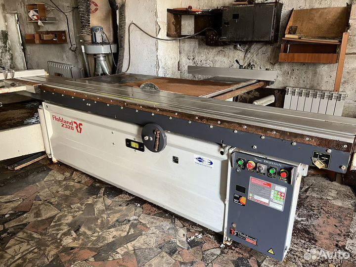 Форматно раскроечный станок