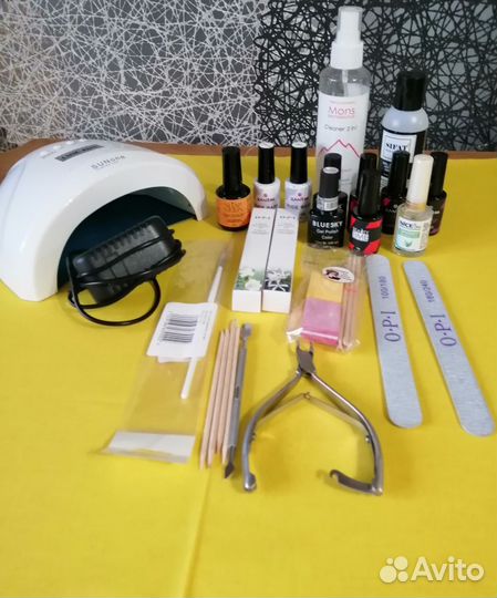 Все для маникюра набор