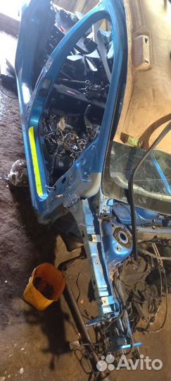 Крыло заднее правое ford focus 2 хэтчбек