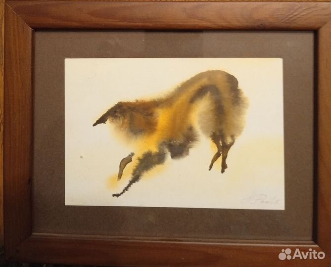 Картина акварелью