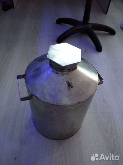 Бочка из нержавеющей стали