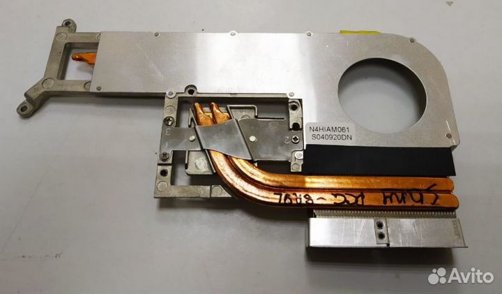 Радиатор для ноутбука Sony vaio VGN-A140P, PCG-8Q4