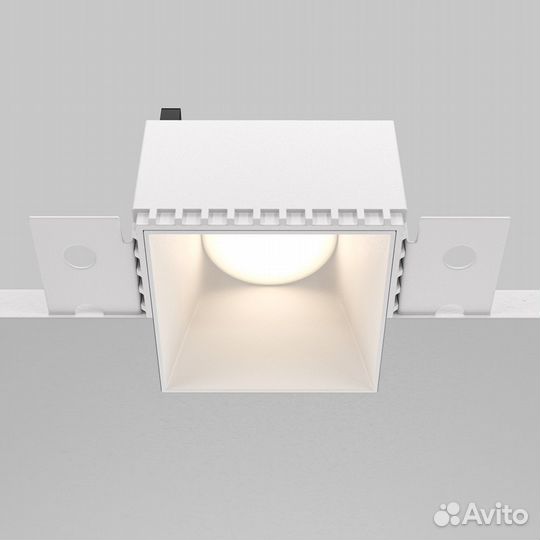 Встраиваемый светильник Share DL051-01-GU10-SQ-W