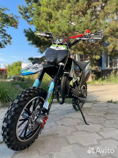 Питбайк детский kayo DBR SX50-A 2T 49 см3