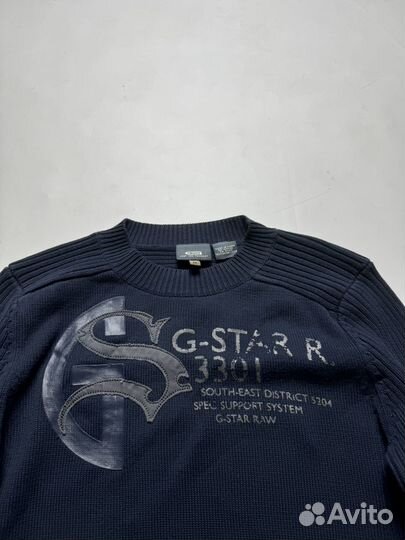 Джемпер G-Star Vintage Parker GS R Knit (M)