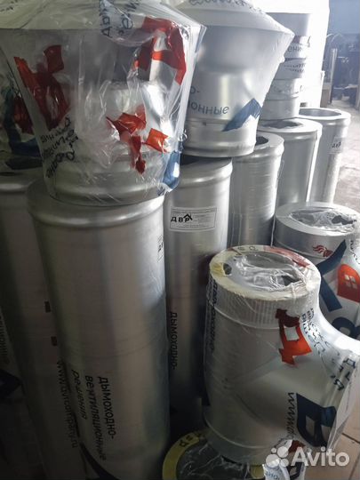 Дымоходы и вентиляция от производителя