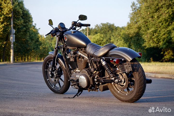Harley-Davidson Sportster 883 Iron SE