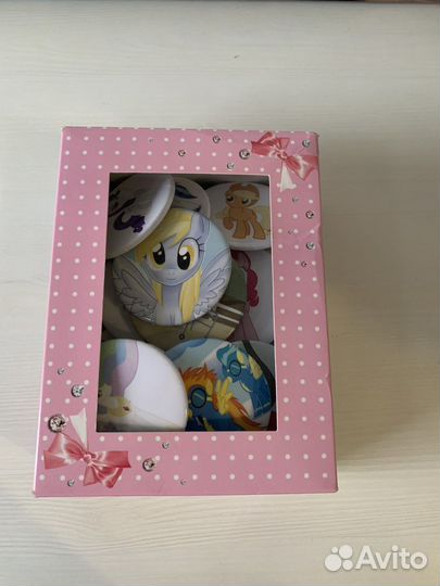 Коллекция значков My Little pony