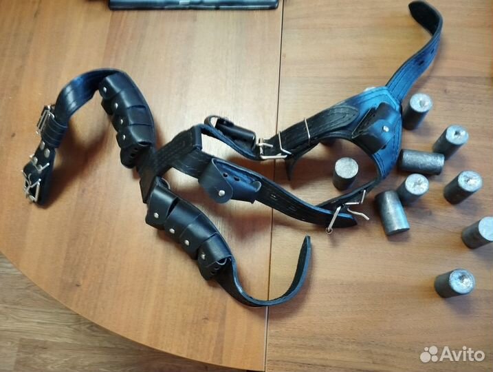 Шлейка для собаки с грузами