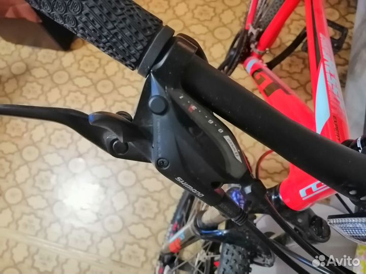 GT agressor expert 27.5 (гидравлика)